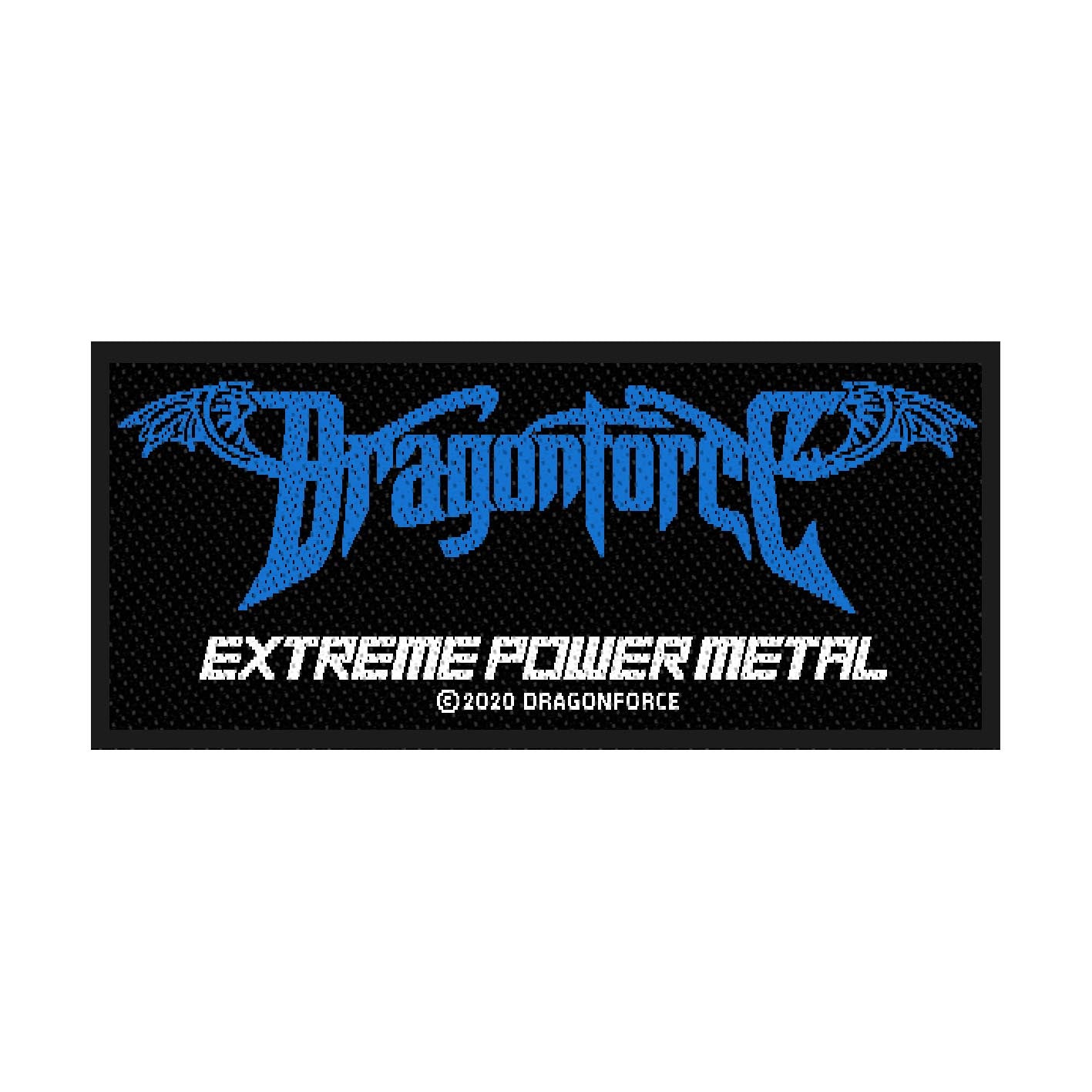 Dragonforce - Extreme Power Metal Patch Aufnäher
