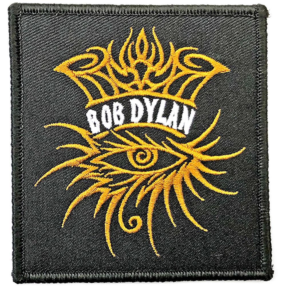 Bob Dylan - Eye Icon Patch Aufnäher