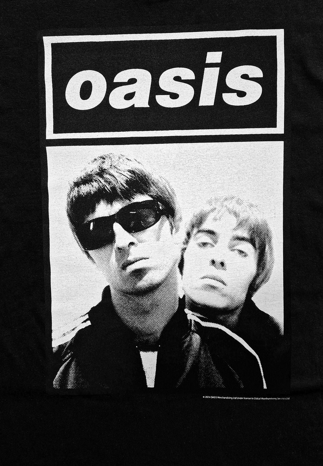 Oasis - Noel & Liam Boxed Photo - T-Shirt