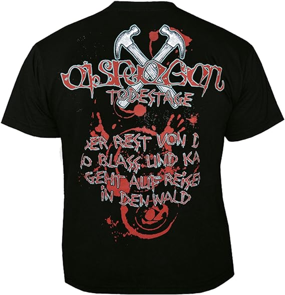 Eisregen - Todestage T-Shirt