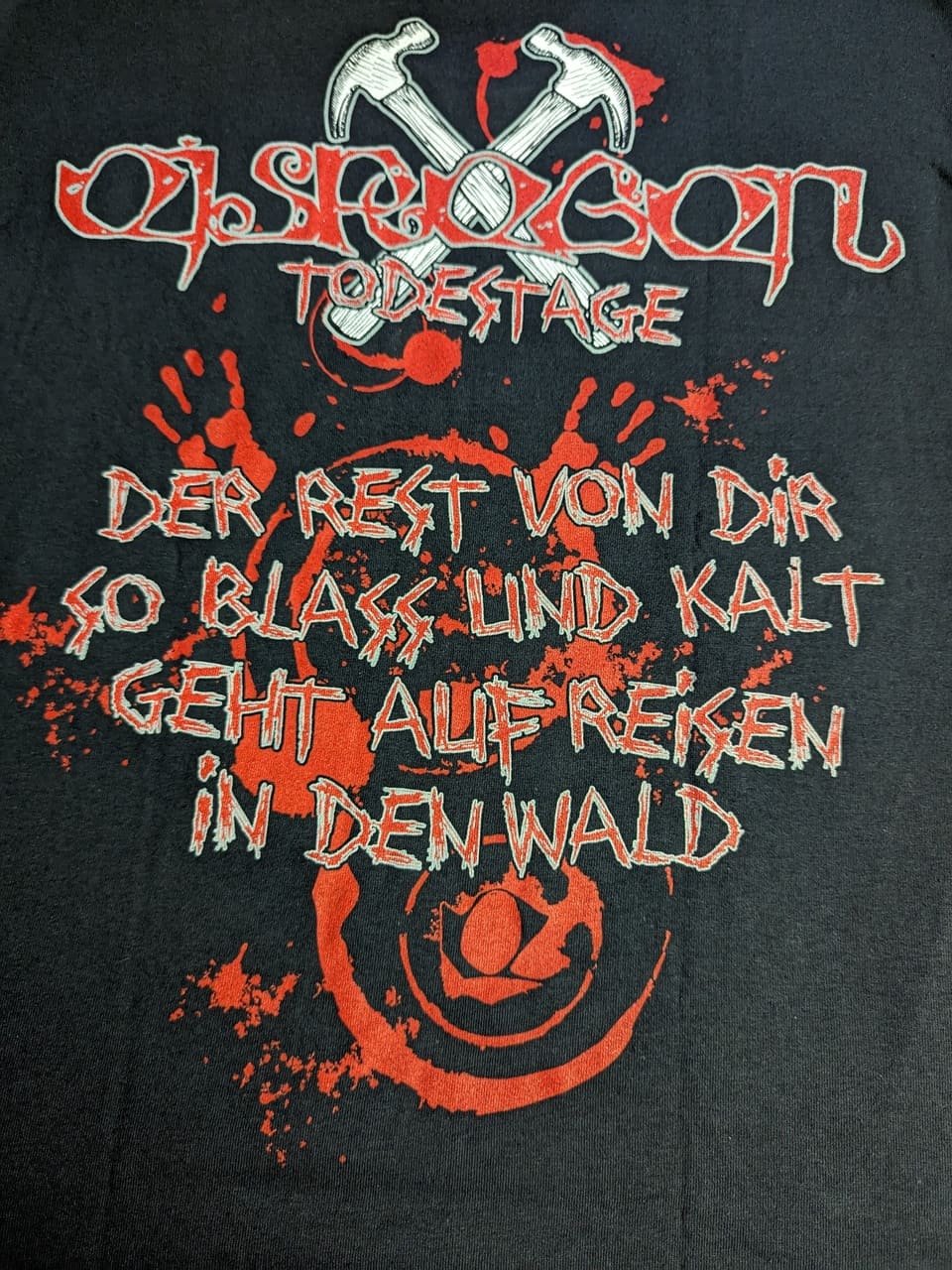 Eisregen - Todestage T-Shirt