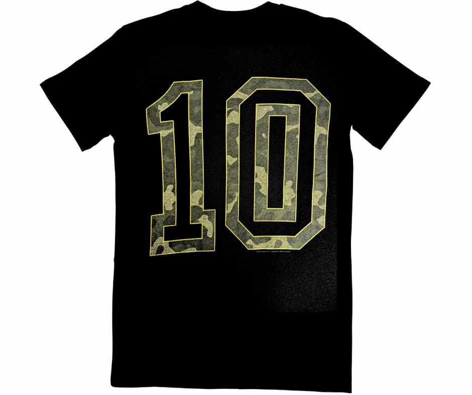 Ektomorf - Camouflage 10 T-Shirt