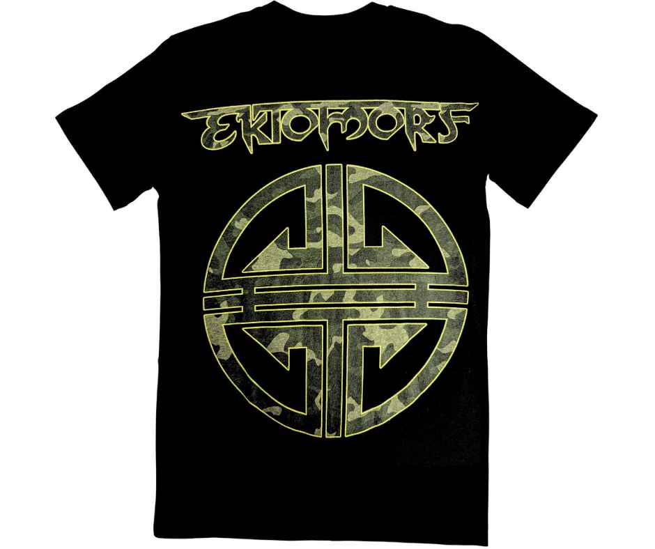 Ektomorf - Camouflage 10 T-Shirt