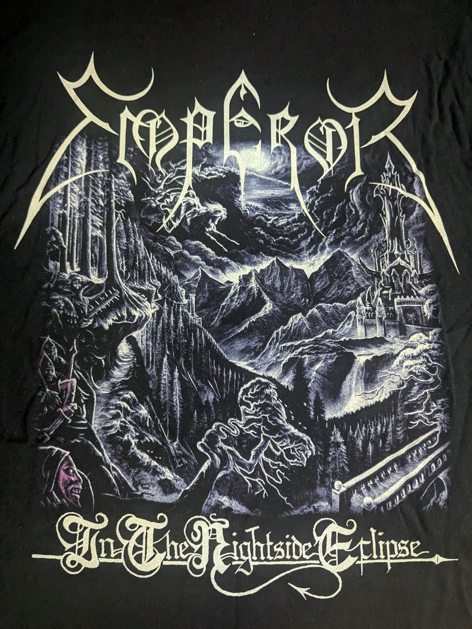 Emperor - In The Nightside Eclipse Longsleeve