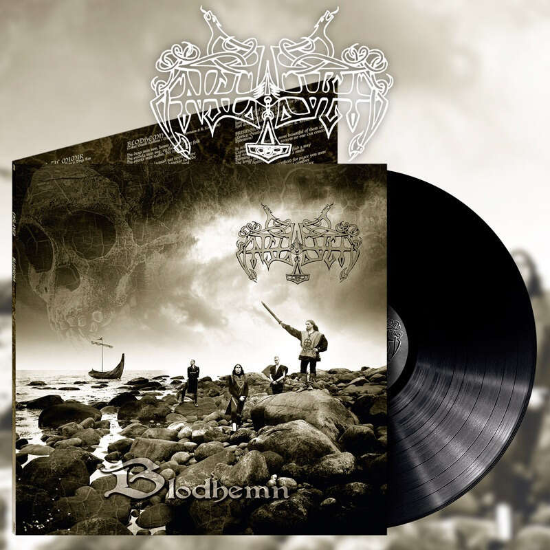 Enslaved - Blodhemn Black Vinyl