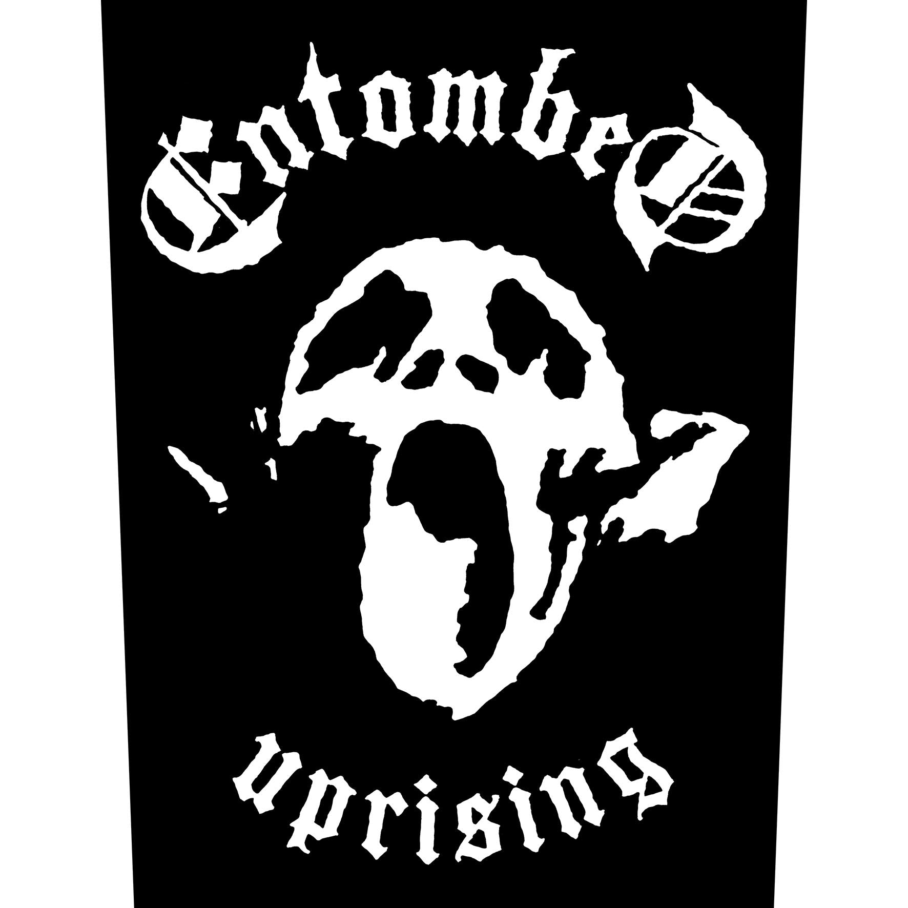 Entombed - Uprising Backpatch Rückenaufnäher