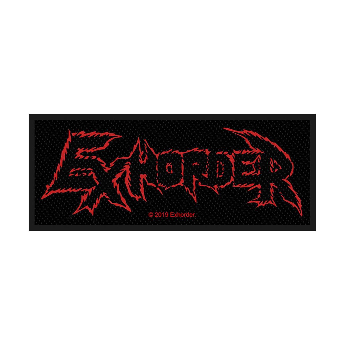 Exhorder - Logo Patch Aufnäher