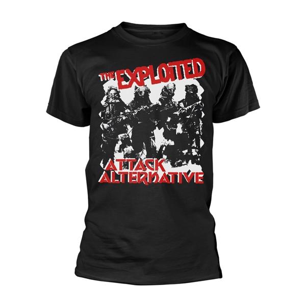 Exploited, The - Attack Alternative T-Shirt