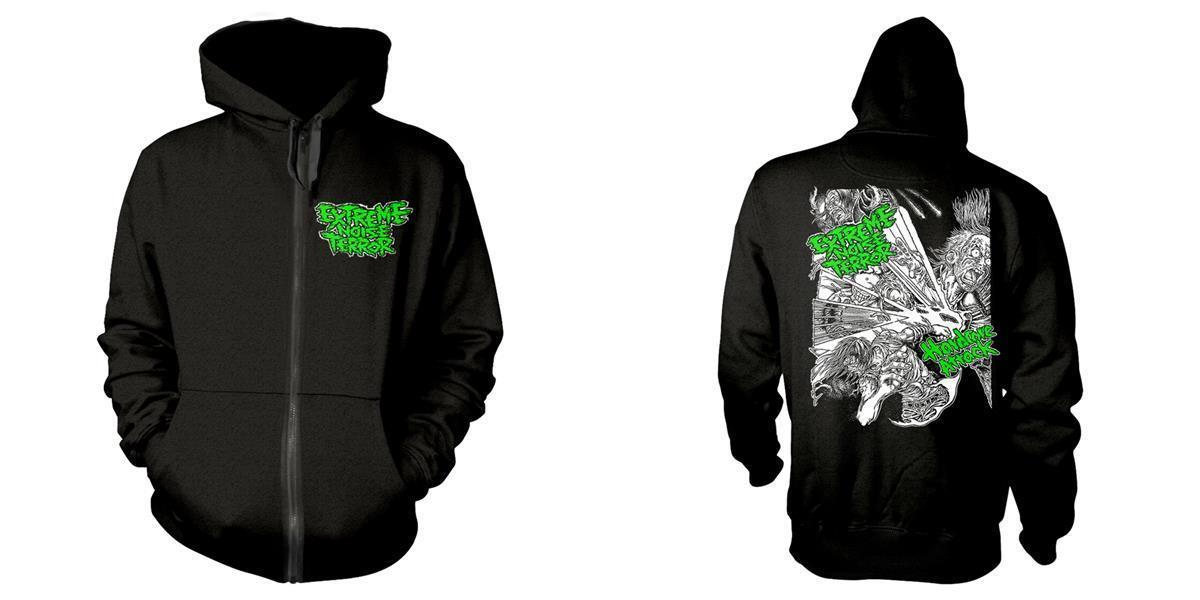 Extreme Noise Terror - Hardcore Attack Kapuzenjacke