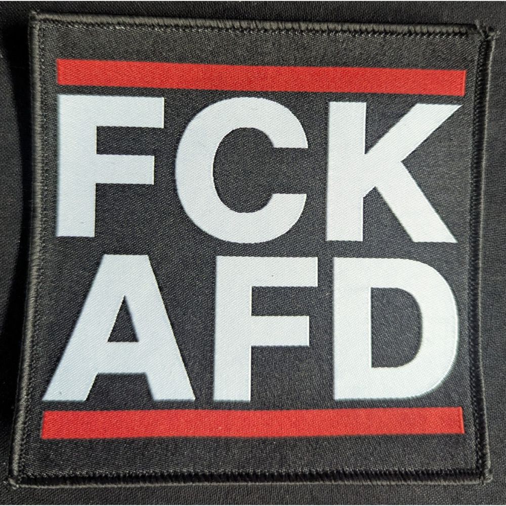 Generic - FCK AFD Patch Aufnäher ca. 10x 10cm