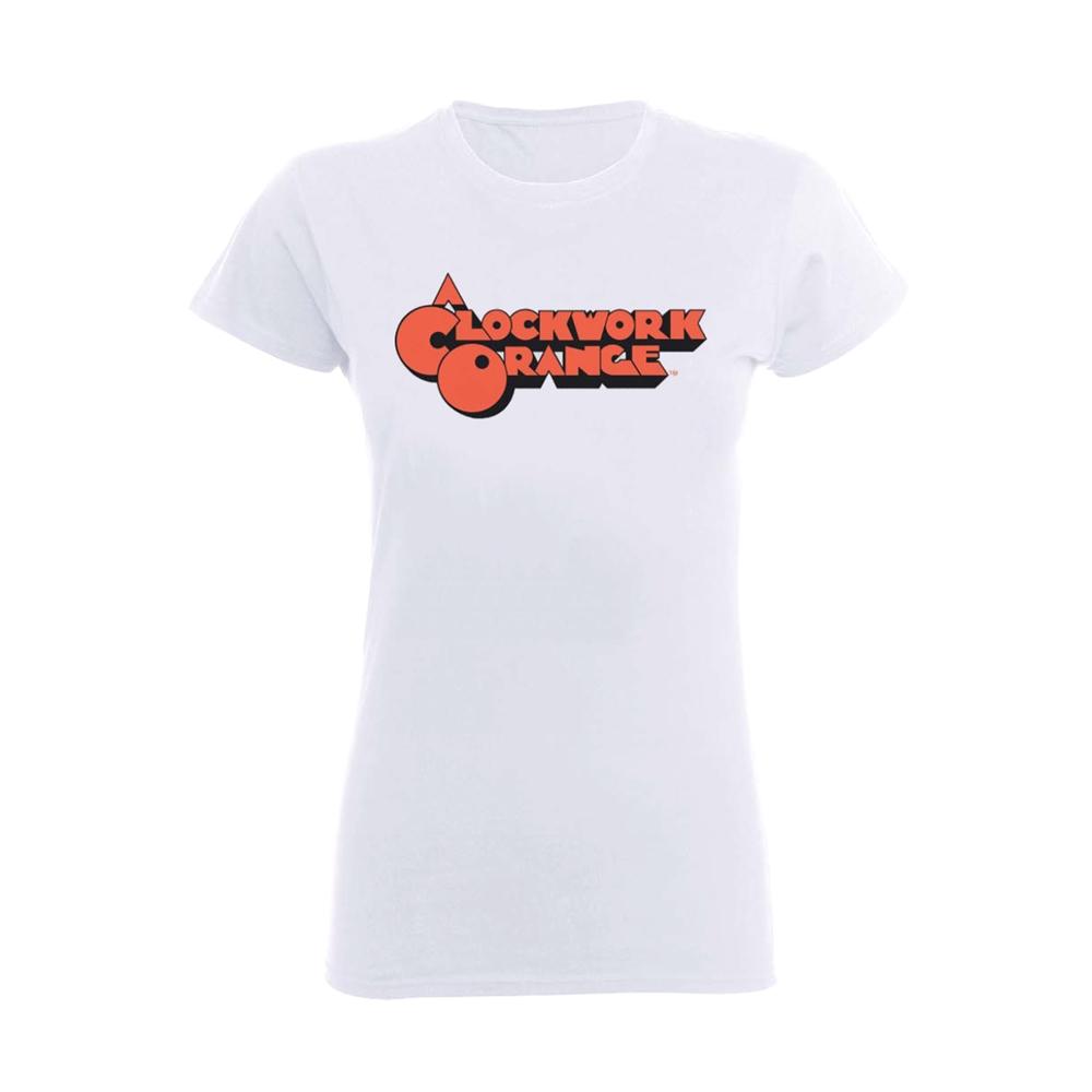 Film: Clockwerk Orange - Logo Damen Shirt Gr. XL