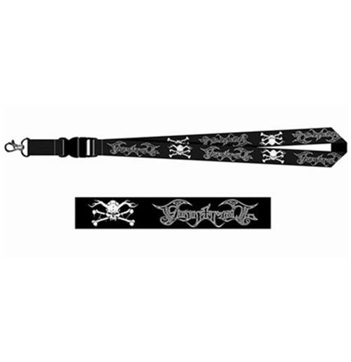 Finntroll - Crossbones Lanyard/Schlüsselband