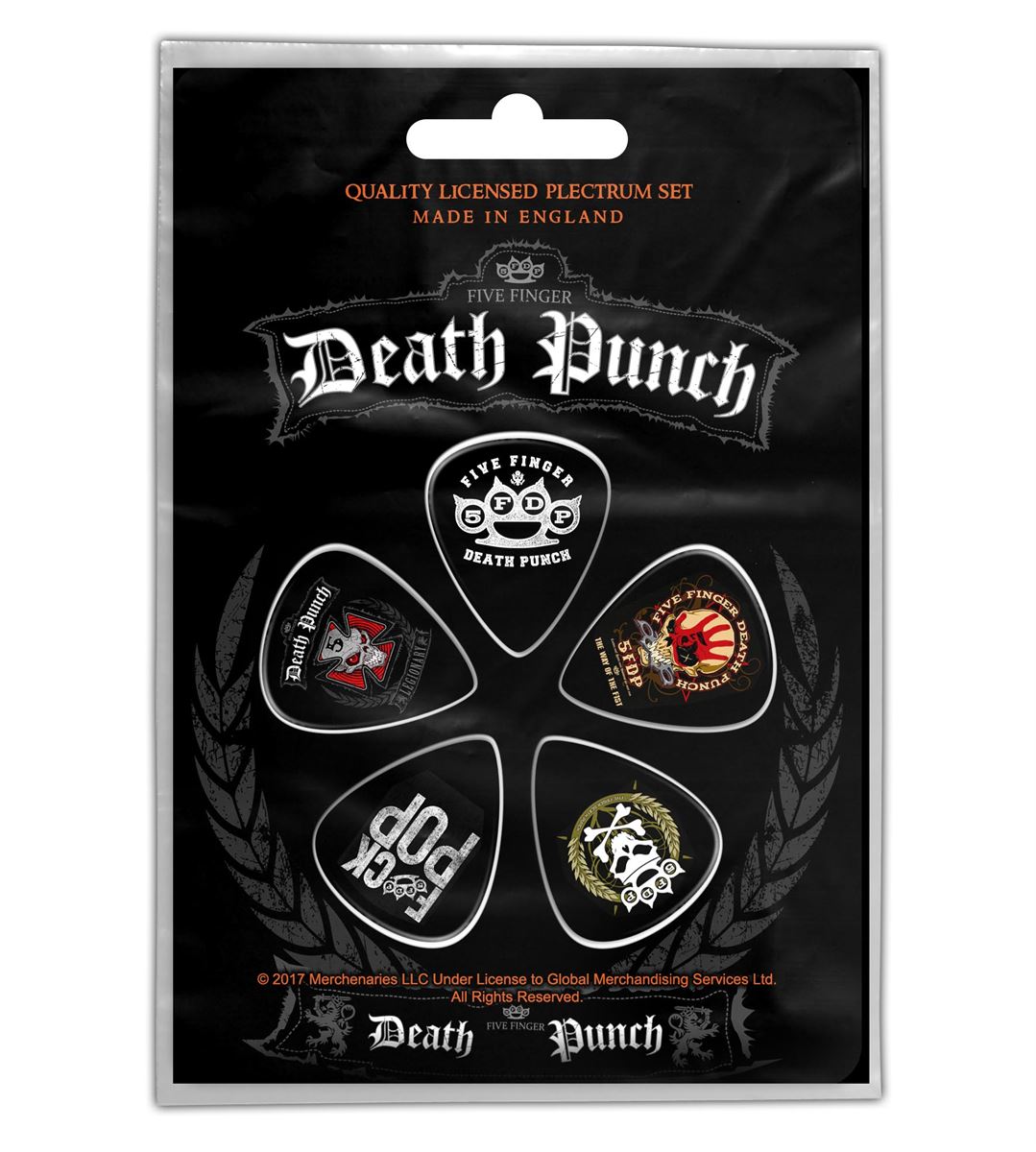Five Finger Death Punch - 5FDP Plektrum Set