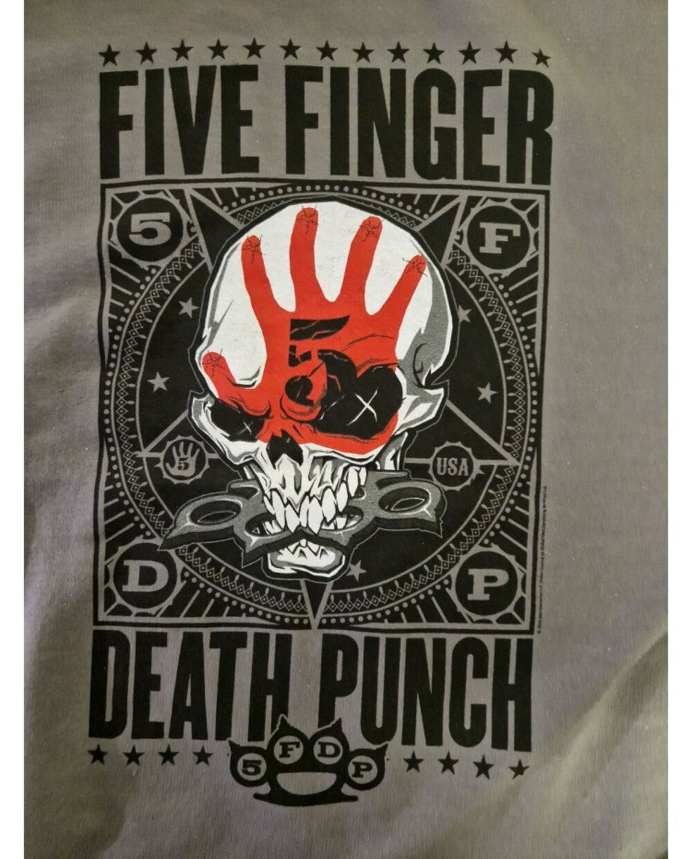 Five Finger Death Punch - Obey T-Shirt
