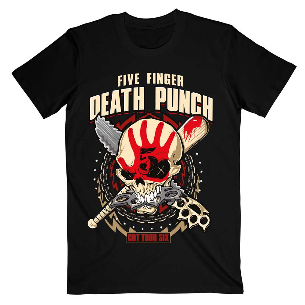 Five Finger Death Punch - Zombie Kill T-Shirt