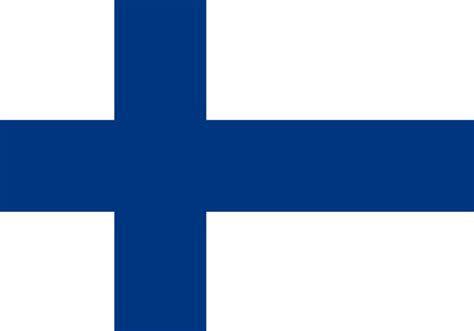 Länderflagge - Finnland