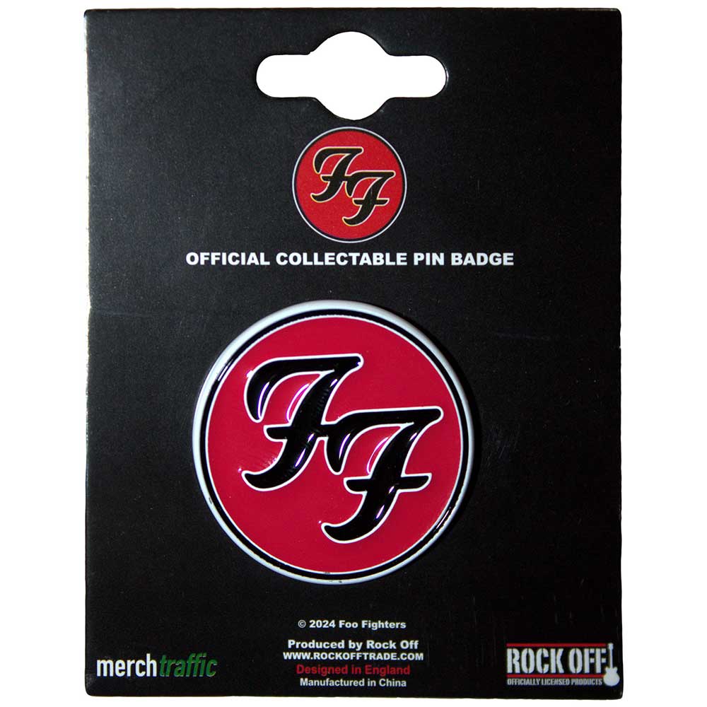 Foo Fighters - FF Logo Pin ca. 3cm