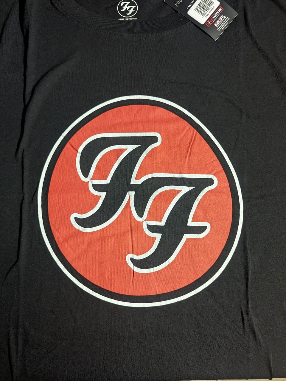 Foo Fighters - FF Logo T-Shirt