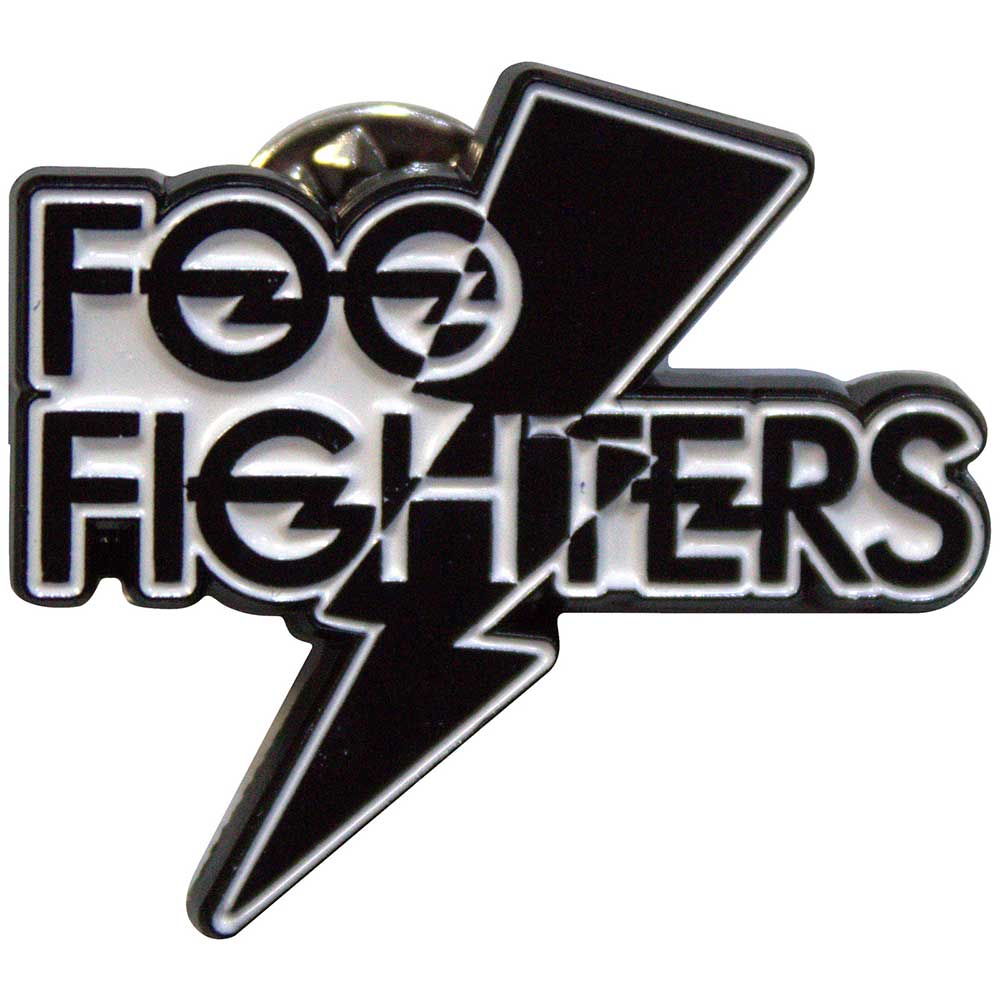 Foo Fighters - Flash Logo Pin ca. 3cm