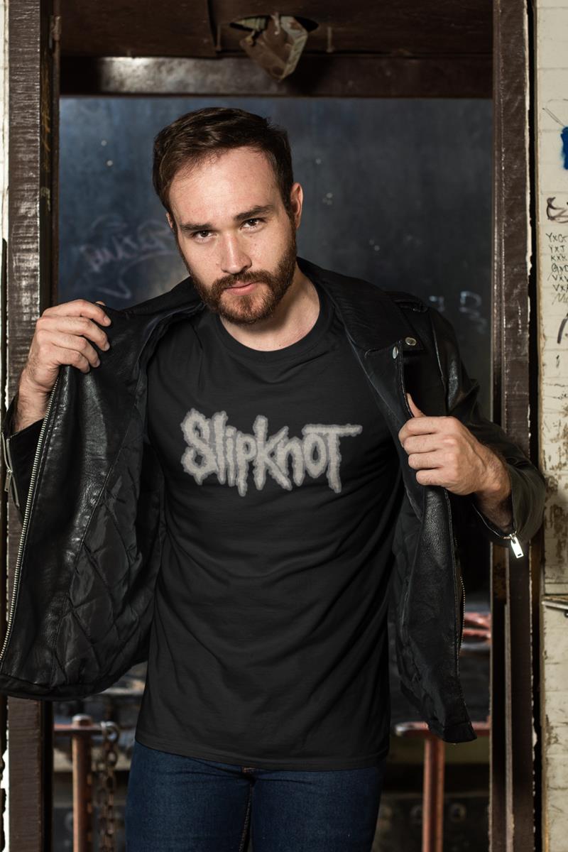 Slipknot - Logo & Star T-Shirt