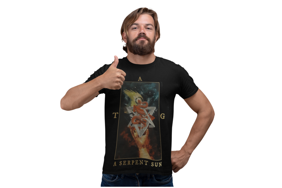 At The Gates - A Serpent Sun T-Shirt
