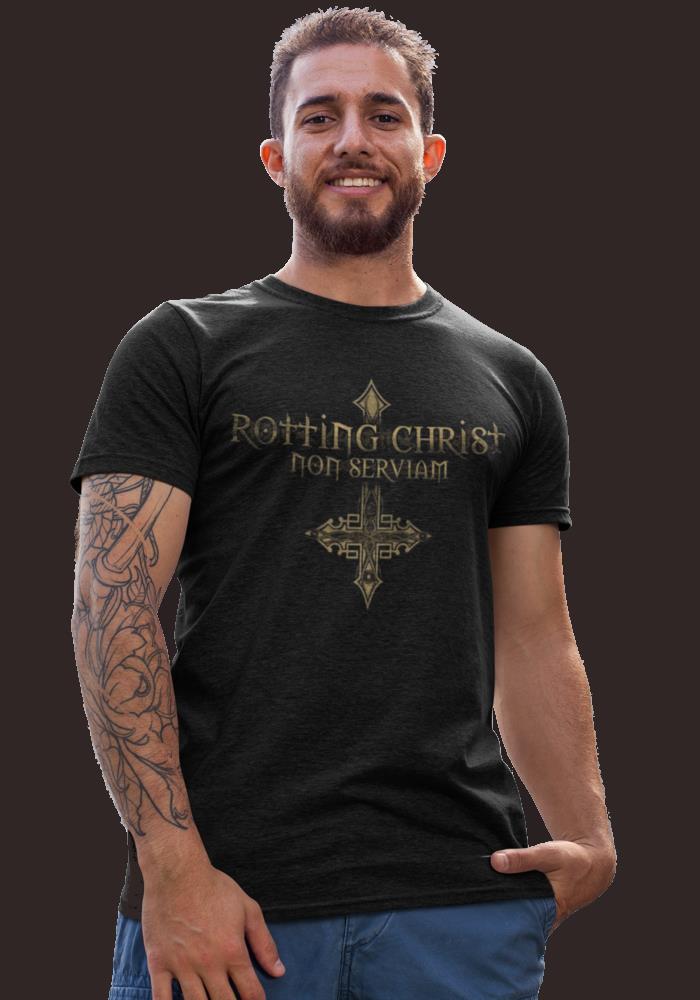 Rotting Christ - Non Serviam T-Shirt