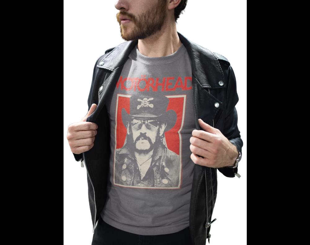 Motörhead - Lemmy RJ T-Shirt