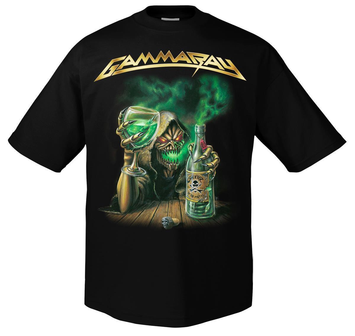 Gamma Ray - Absinth T-Shirt