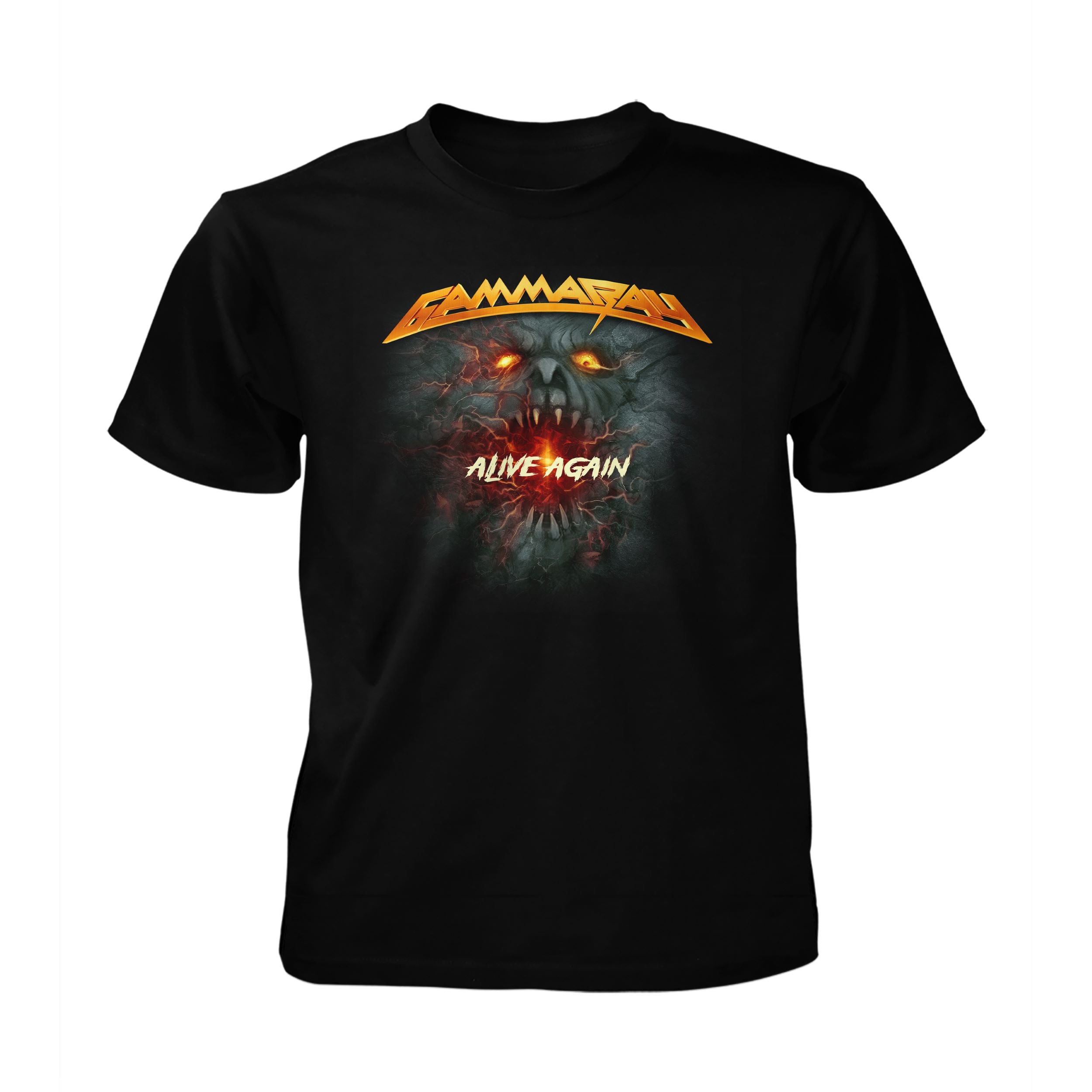 Gamma Ray - Lava Logo T-Shirt