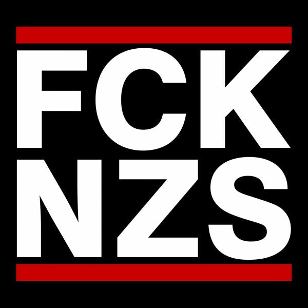 Generic - FCK NZS Patch Aufnäher ca. 10x 10cm