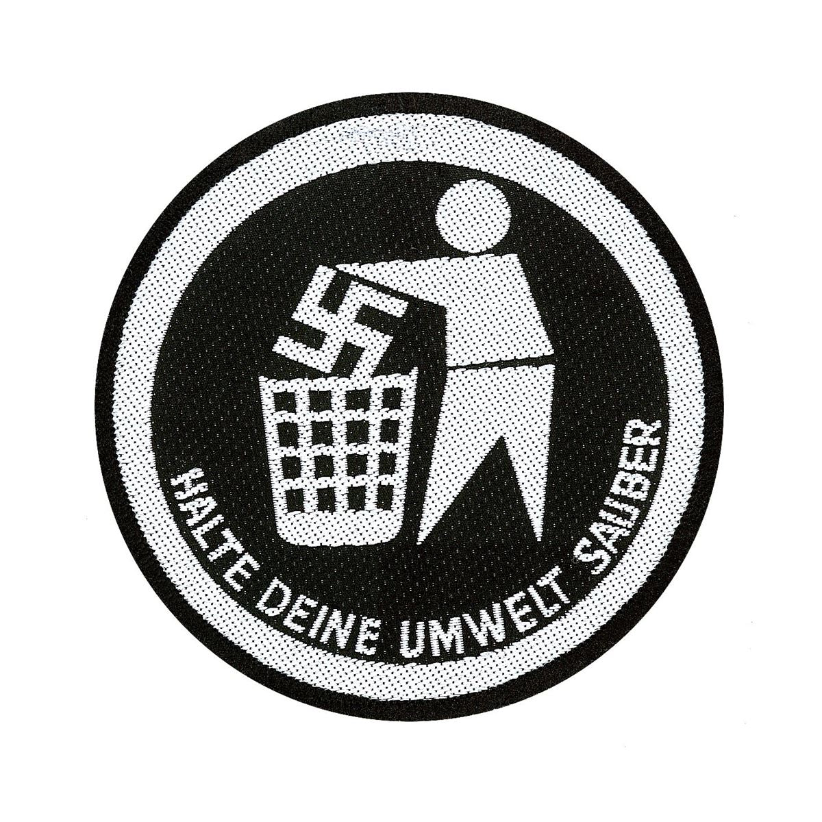 Generic - Halte deine Umwelt Sauber Patch Aufnäher