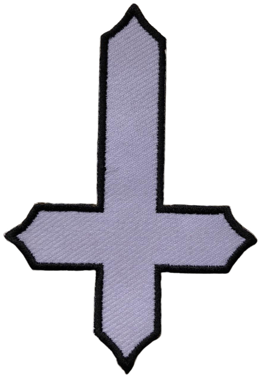 Generic - Inverted Cross Patch Aufnäher ca. 6,8x 10cm