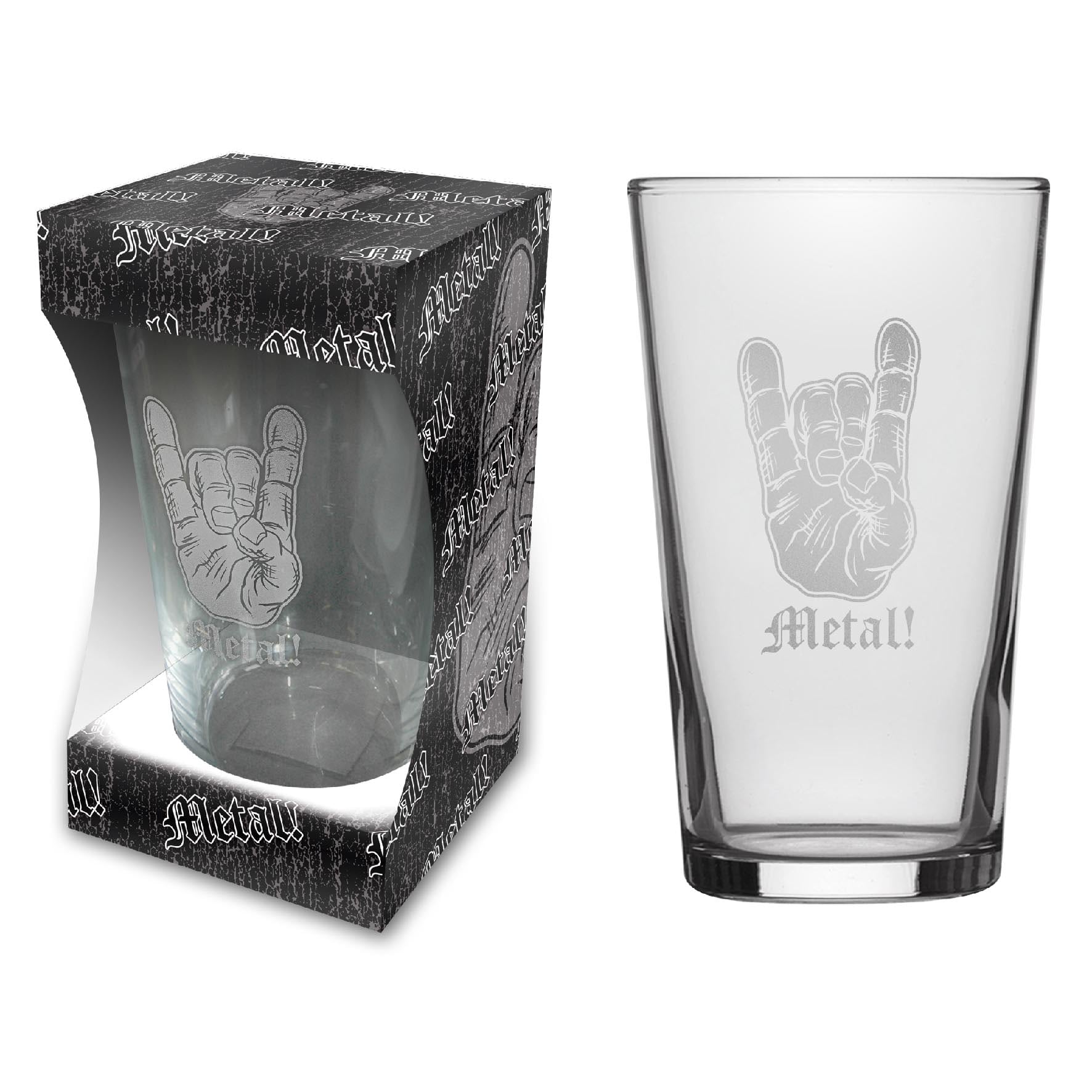 Metal - Devilhorns Pint Glas 568ml
