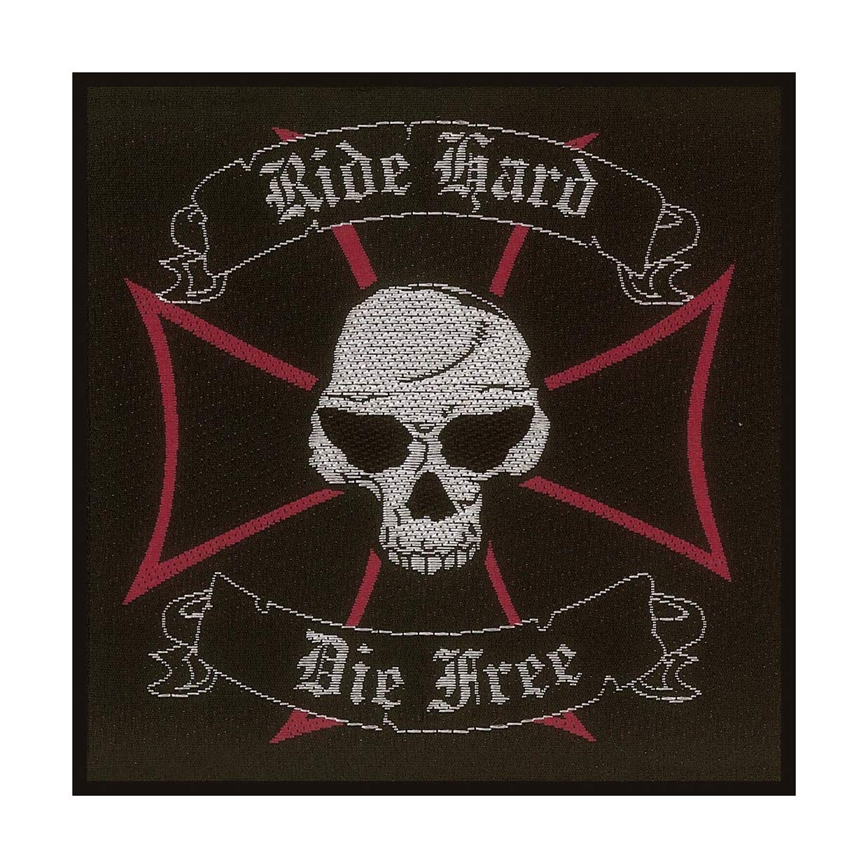 Generic - Ride Hard, Die Free Biker Patch Aufnäher