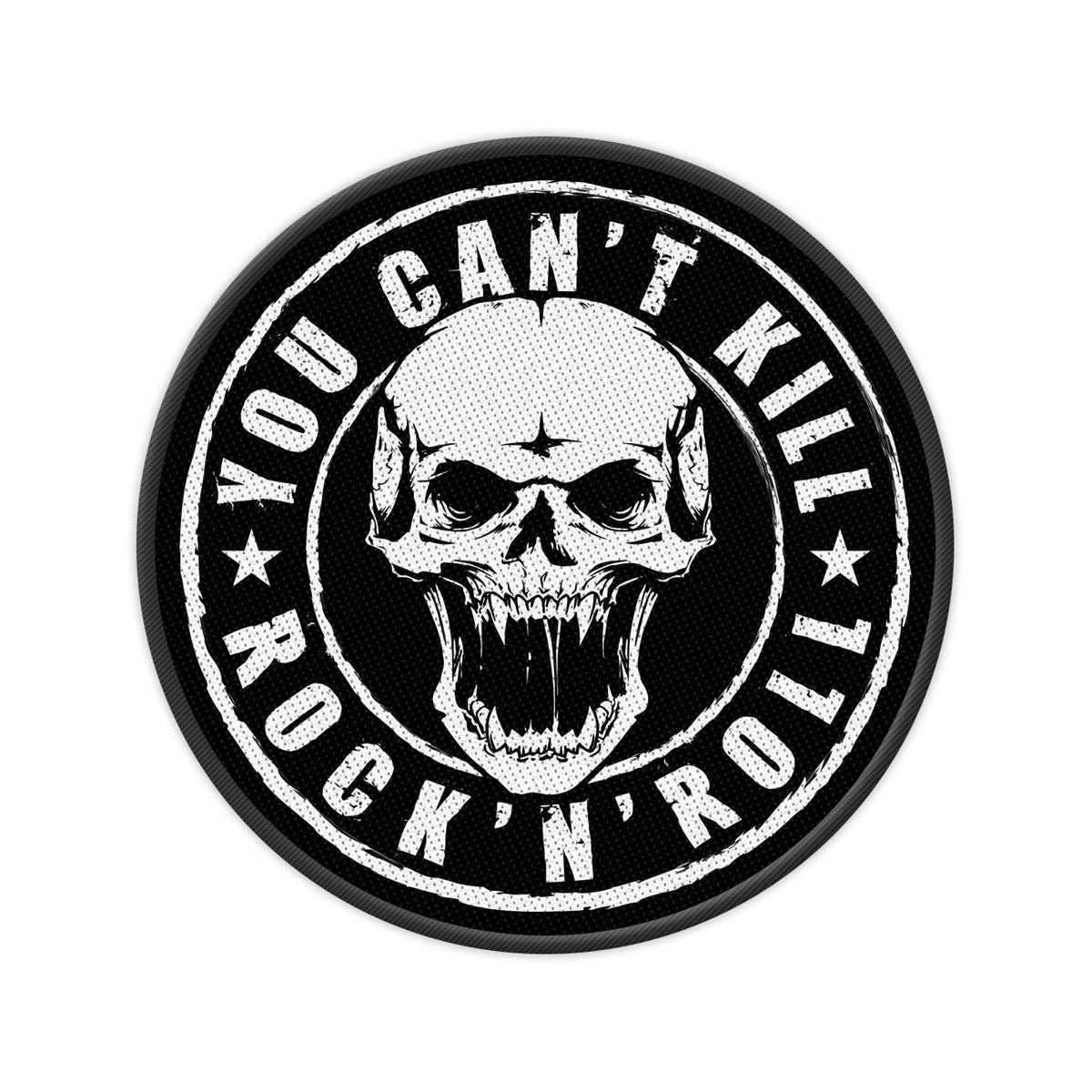 Generic - You Cant Kill Rock And Roll Patch Aufnäher