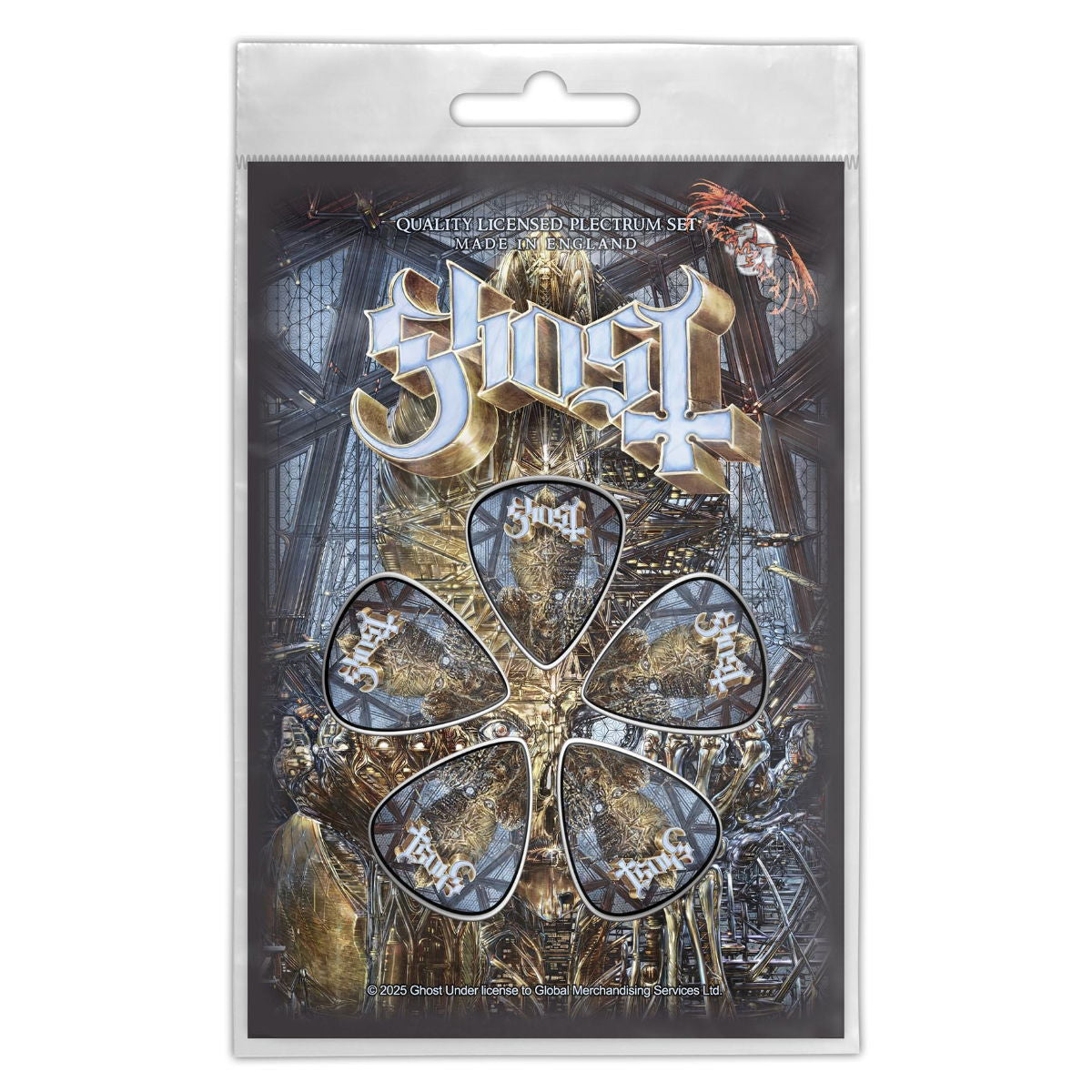 Ghost - Imperia Plektrum-Set