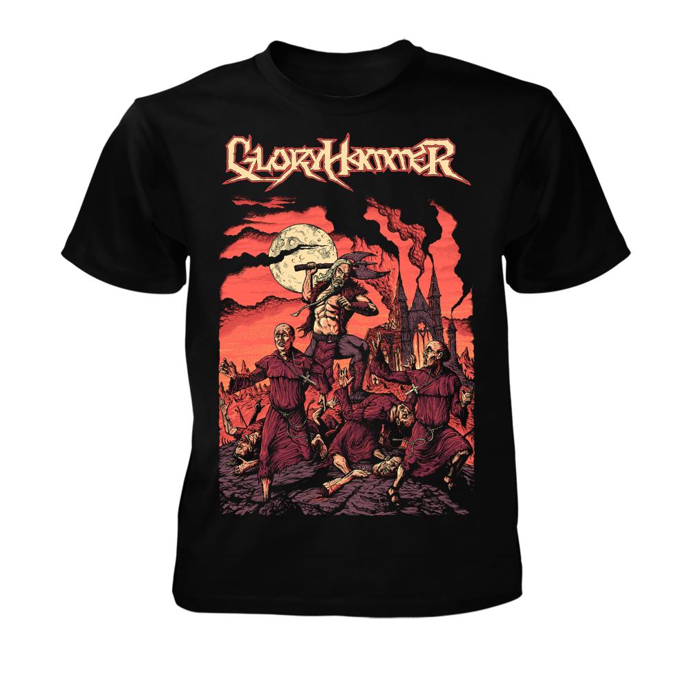 Gloryhammer - Hoots Monk Massacre T-Shirt