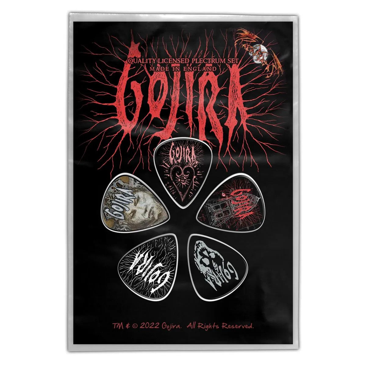 Gojira - Fortitude - Plektrum-Set