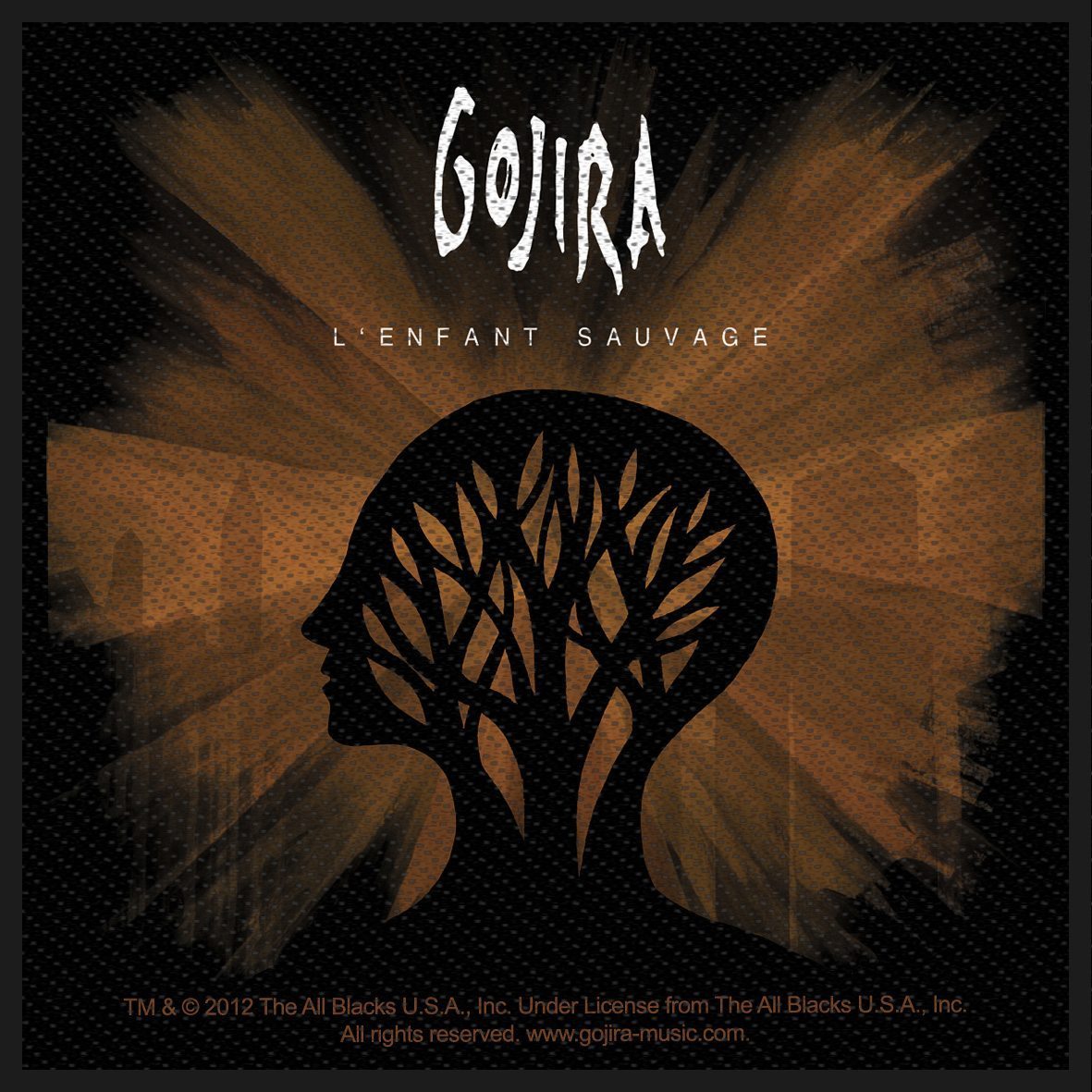 Gojira - L´Enfant Sauvage Patch Aufnäher