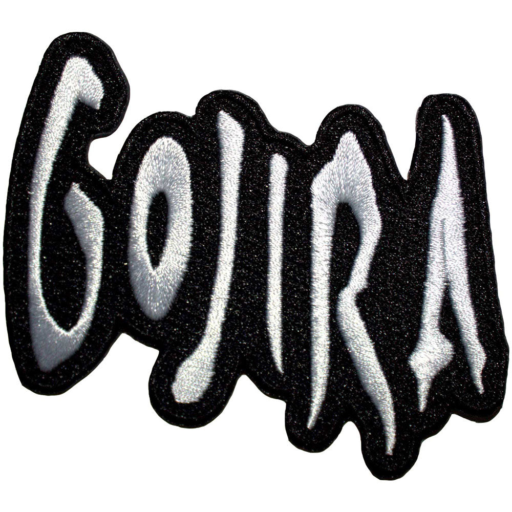 Gojira - Logo Cut-Out Patch Aufnäher ca. 9x 6,5cm