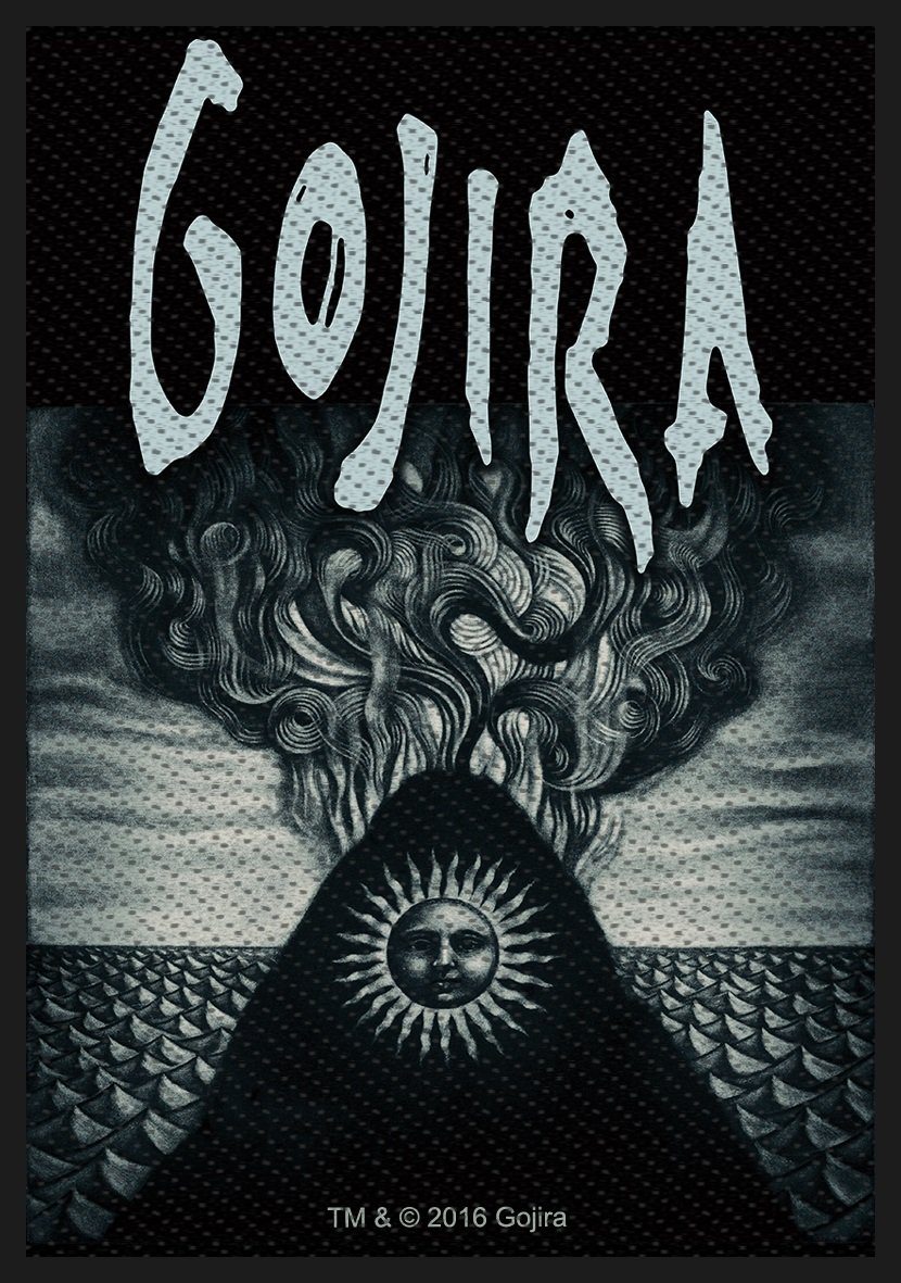 Gojira - Magma Patch Aufnäher