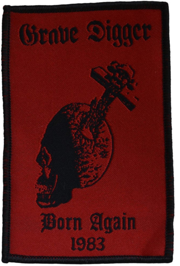 Grave Digger - Born Again Patch Aufnäher