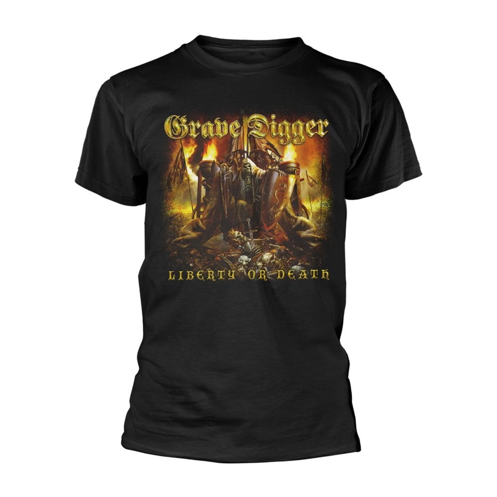 Grave Digger - Liberty Or Death T-Shirt