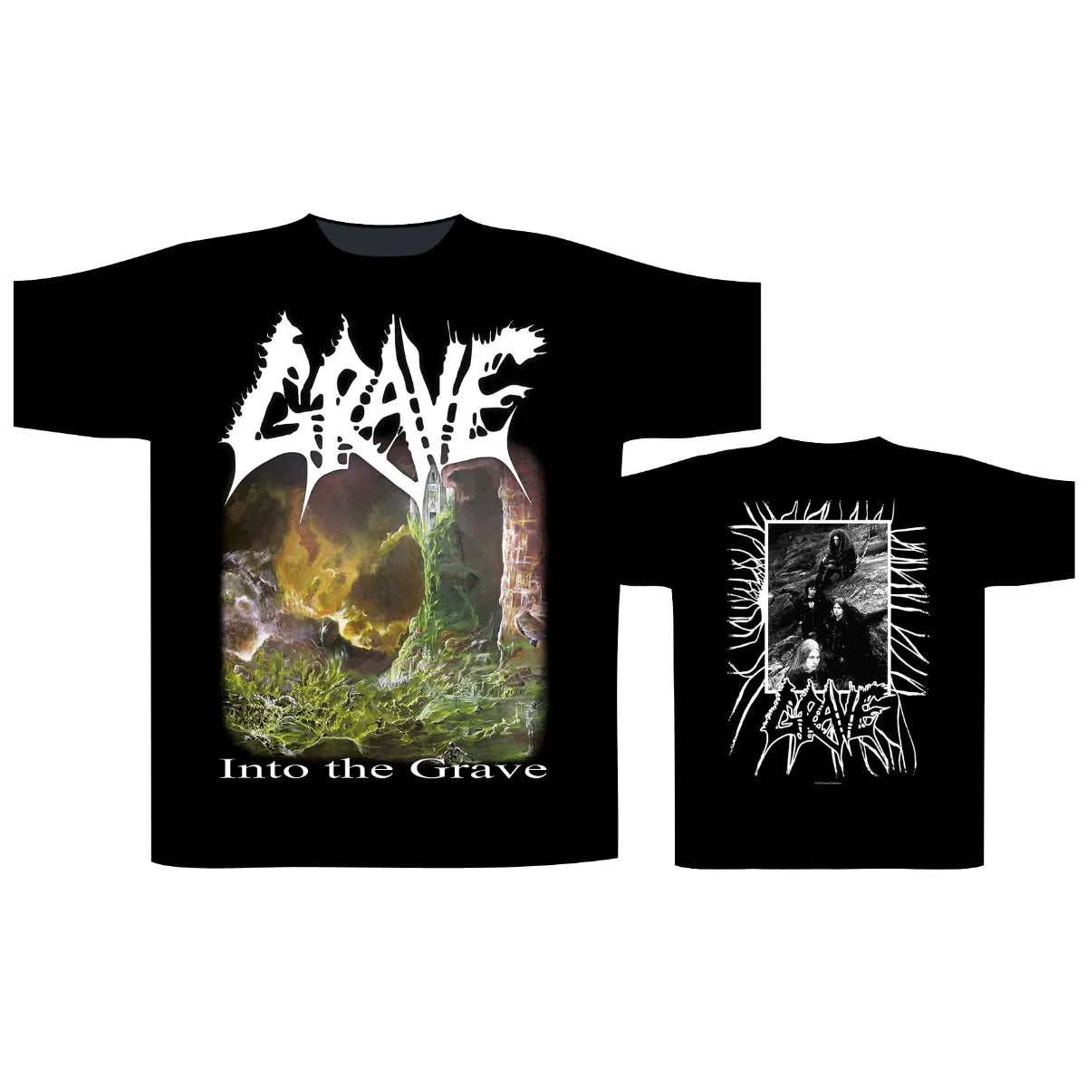 Grave - Into The Grave T-Shirt