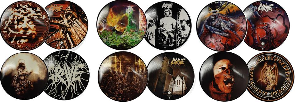 Grave - Morbid Ways To Die (6 Picture Vinyls)