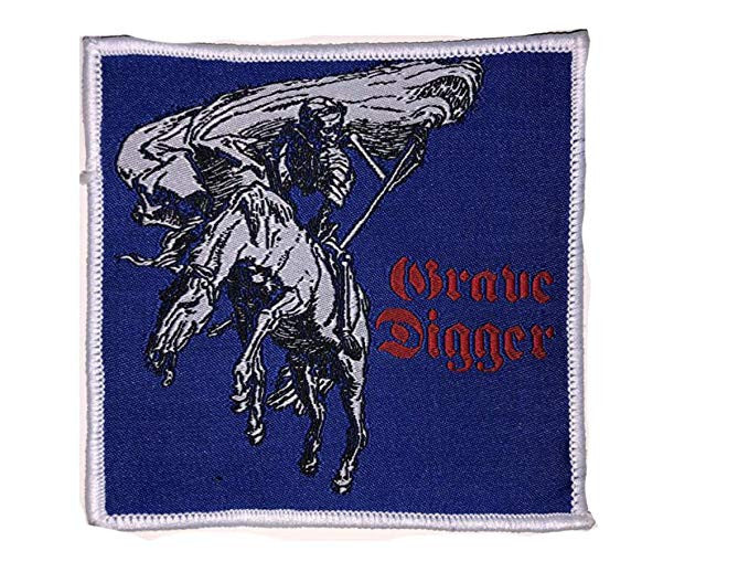 Grave Digger - Skeleton Patch Aufnäher