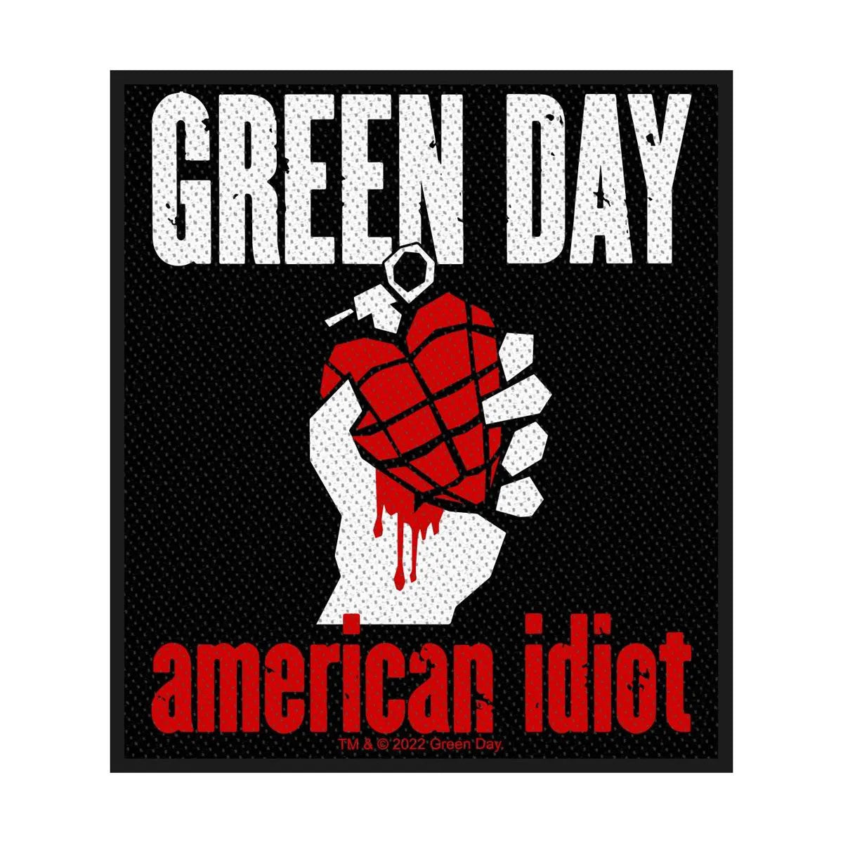 Green Day - American Idiot Patch Aufnäher