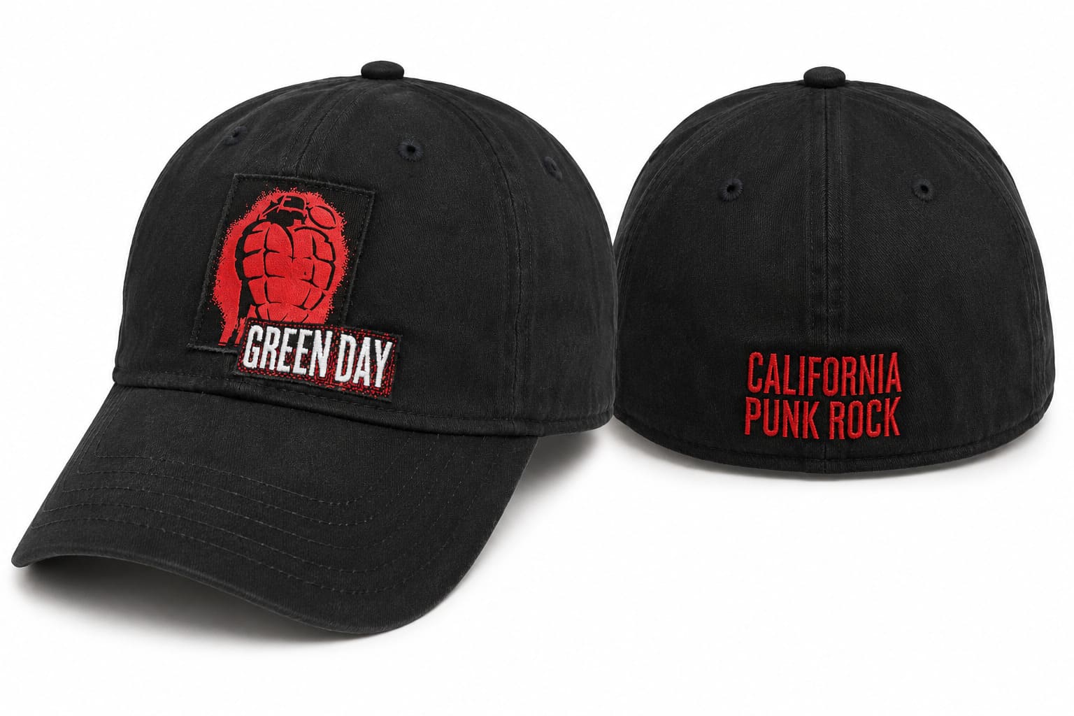 Green Day - California Punk Rock Flex CAP