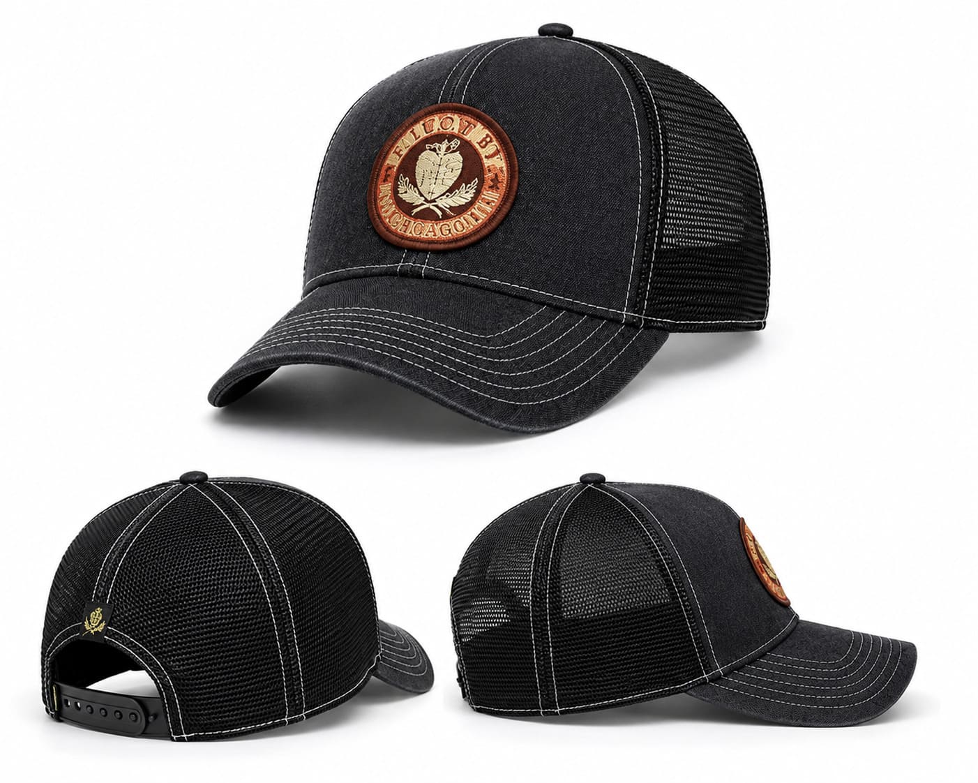 Green Day - Circle Badge Trucker CAP