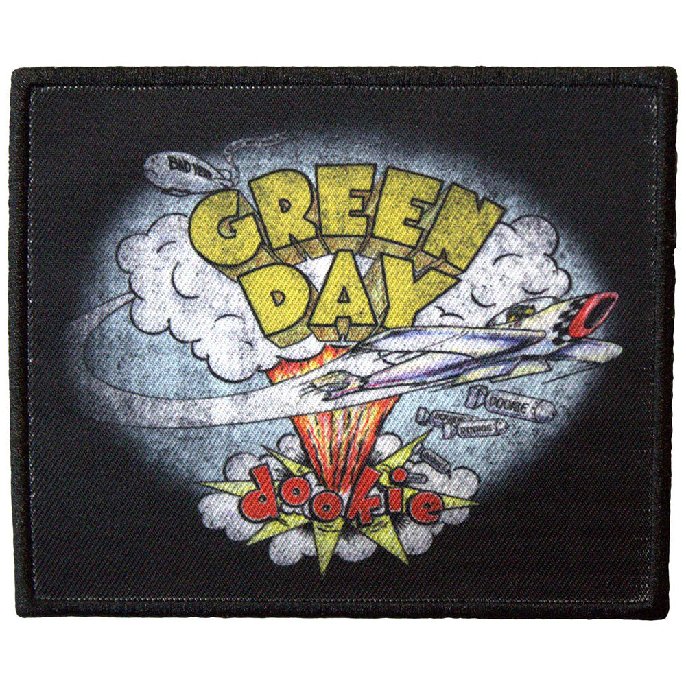 Green Day - Dookie (Black) Printed Patch Aufnäher